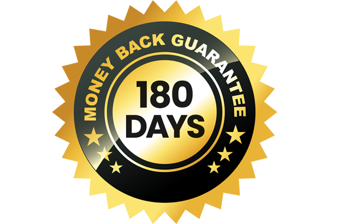 Leptozan 180 days money back guarantee